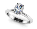 Love With No Limits Oval Solitaire Diamond Ring Lab-Grown Diamond  with 1.60 ct.(finished) 8x6mm