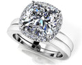 New Love Wedding Set Lab-Grown Diamond  with 0.61 ct. (0.50 ct. center diamond)