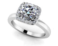 Elegant Dreams Engagement Ring Diamond  with 0.88 ct. (0.75 ct. center diamond)