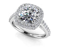 Forever Yours Engagement Ring Diamond  with 1.59 ct. (1.00 ct. center diamond)