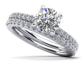 Brilliant Dreams Diamond Bridal Set Lab-Grown Diamond  with 1.07 ct. (0.50 ct. center diamond)