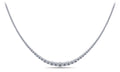 Classic Graduated Strand Of Diamonds Diamond  with 14.96 ct.(finished)