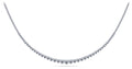 Graduated Red Carpet Diamond Necklace Diamond  with 20.03 ct.(finished)