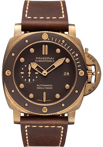 Panerai Submersible Bronzo - 47mm - Bronze - PAM00968