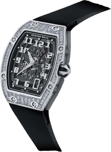 Richard Mille Medium Set Factory Diamonds 40mm Openworked Dial | RM67-01