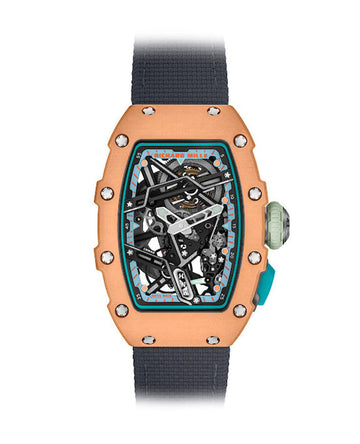 Richard Mille Automatic Winding Sport "Aurora Straus" Salmon Pink Quartz TPT RM 07-04 - BRAND NEW