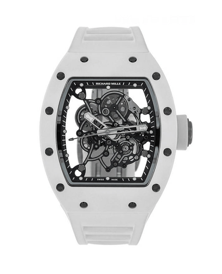 Richard Mille Manual Winding Bubba Watson Ceramic RM 055 - BRAND NEW