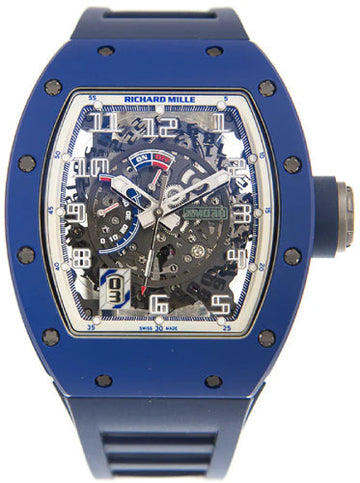 Richard Mille Blue Ceramic Openworked Dial 50mm - RM030