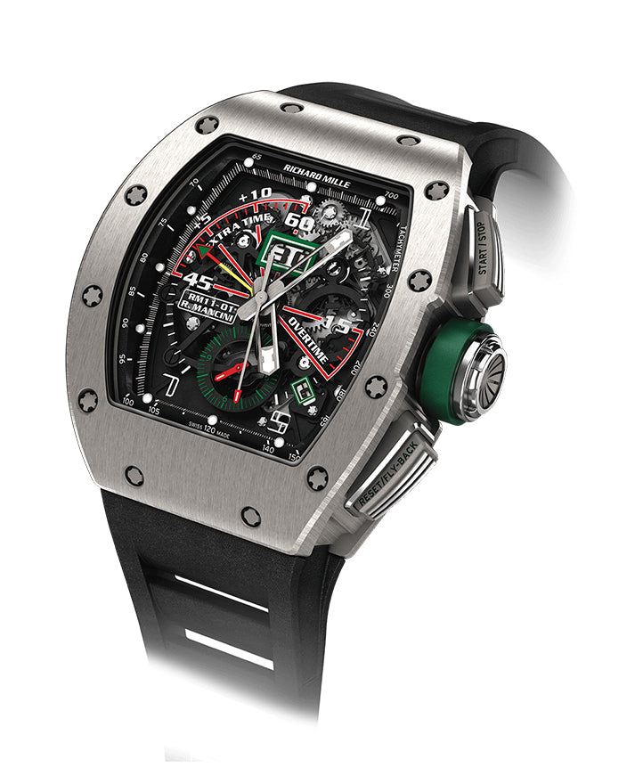 Richard Mille Roberto Mancini Titanium RM 11-01