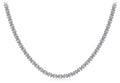 Flowers of Marquise Diamond Tennis Necklace Lab-Grown Diamond  with 38.00 ct.(finished) 4.75x3mm, 3.4mm