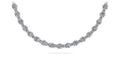 Affectionately Yours Diamond Tennis Necklace Diamond  with 7.30 ct.(finished) 1.4mm, 2.6mm