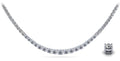 Timeless Dreams Tennis Necklace Diamond  with 15.11 ct.(finished)