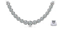 Classic Diamond Strand Diamond  with 5.07 ct.(finished)