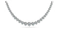 Strand Of Diamonds With Shiny Links Diamond  with 4.02 ct.(finished)