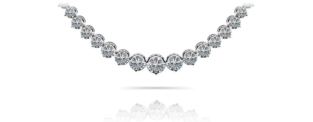 Strand Of Diamonds Diamond  with 7.00 ct.(finished)