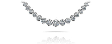 Strand Of Diamonds Diamond  with 10.02 ct.(finished)