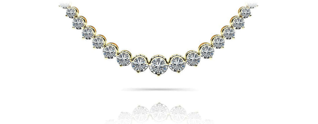 Strand Of Diamonds Diamond  with 10.02 ct.(finished)