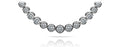 Classic Diamond Strand Necklace Diamond  with 5.05 ct.(finished)