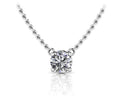 Simply Divine Diamond Solitaire Pendant Diamond  with 0.25 ct.(finished) 4mm