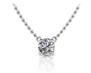 Simply Divine Diamond Solitaire Pendant Lab-Grown Diamond  with 2.00 ct.(finished) 8.2mm