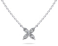 Flower Marquise Diamond Pendant Diamond  with 0.56 ct.(finished) 5x2.5mm