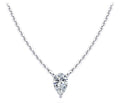 Pear Shape Dream Diamond Pendant Diamond  with 0.30 ct.(finished) 6x4mm