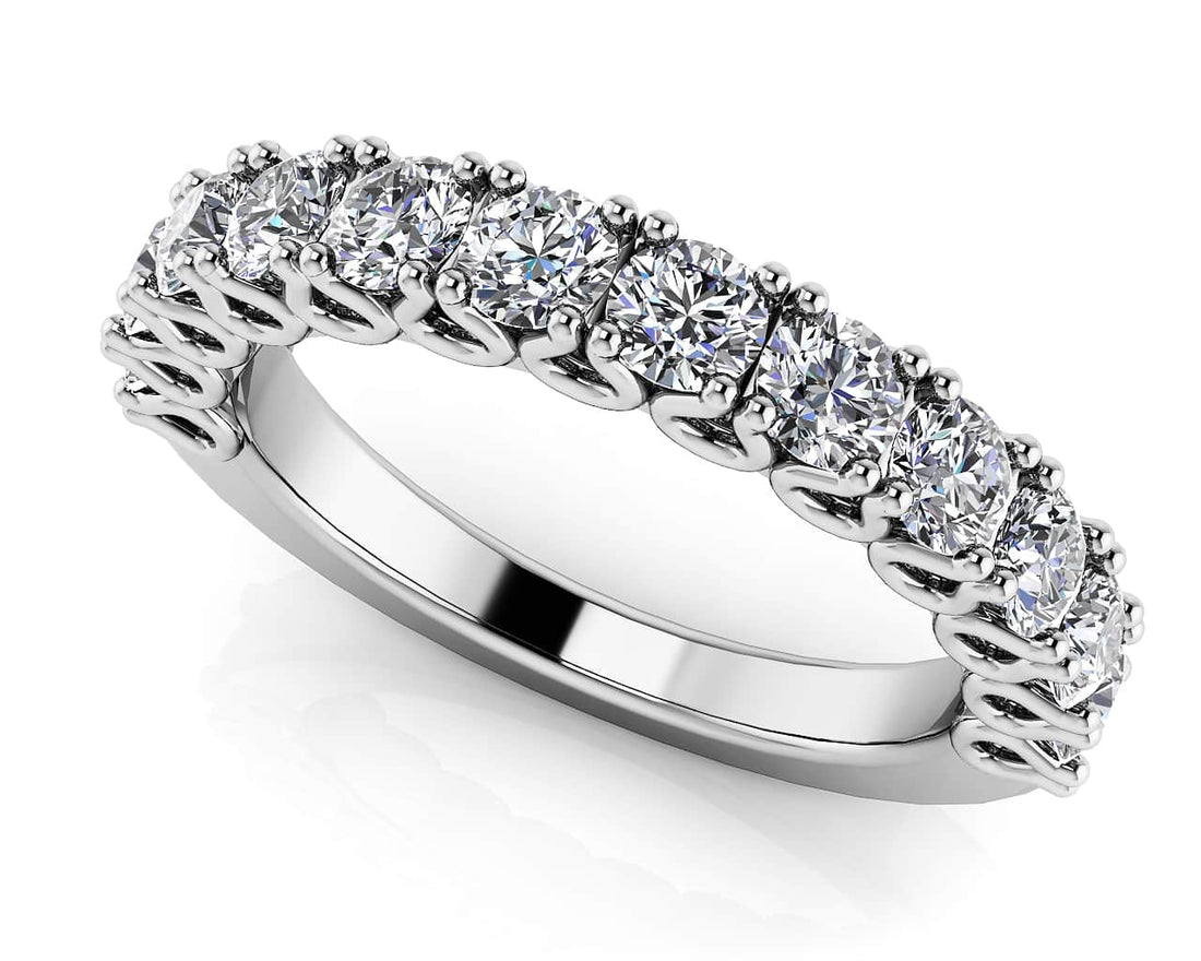 Everlasting Love Anniversary Ring Lab-Grown Diamond  with 1.60 ct.(finished) 3.5mm