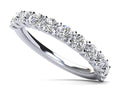 Sparkle Brilliant Round Diamond Anniversary Ring Lab-Grown Diamond  with 0.53 ct.(finished) 2.25mm