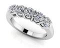 Rounded Classic Diamond Band Diamond  with 0.53 ct.(finished) 2.7mm