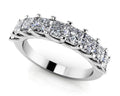 Shared Prong Princess Cut Diamond Ring Lab-Grown Diamond  with 0.99 ct.(finished) 2.5mm