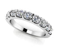 Shared Prong Diamond Anniversary Ring Lab-Grown Diamond  with 0.26 ct.(finished) 1.5mm