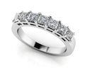 Brilliant Cut Dazzling Diamond Anniversary Ring Lab-Grown Diamond  with 1.47 ct.(finished) 3.2mm