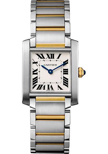 Cartier Tank Francaise Watch - 30.4 mm Yellow Gold Case - W2TA0003