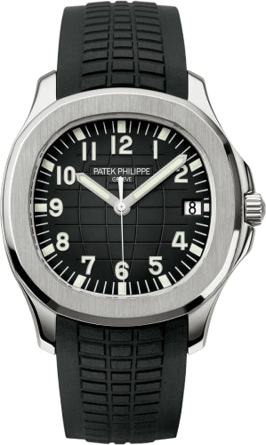 Patek Philippe Aquanaut Date Sweep Seconds Stainless Steel Black Dial | 5167A-001