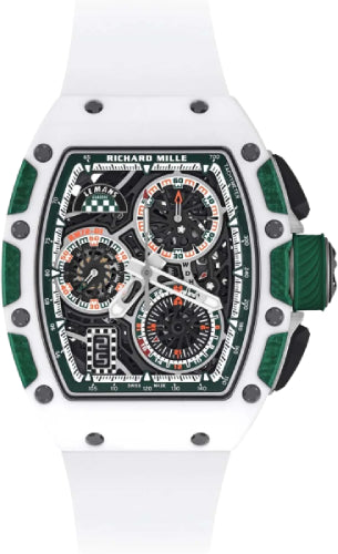 Richard Mille Automatic Winding Flyback Chronograph Le Mans Classic Limited Edition | RM72-01 (1)