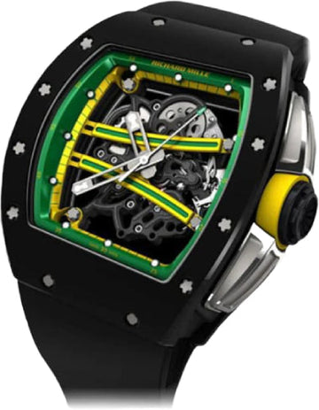 Richard Mille Manual Winding Yohan Blake Open-Worked Dial | RM61-01 (2)