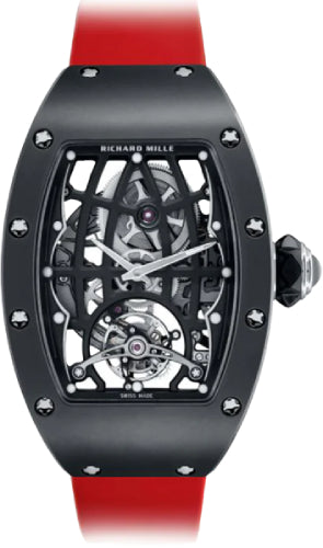 Richard Mille Automatic Winding Tourbillon Openworked Dial | RM74-01