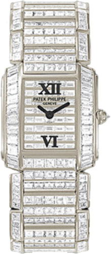 Patek Philippe Twenty~4 Ladies White Gold Diamond Set Dial | 4908/101G-001