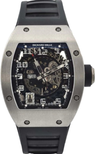 Richard Mille Titanium Openworked | RM010 (2)