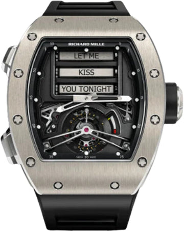 Richard Mille Limited Edition Erotic Tourbillon Titanium Openworked Dial | RM69