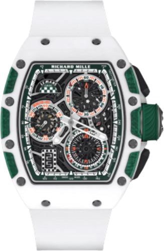 Richard Mille Automatic Winding Flyback Chronograph Le Mans Classic | RM72-01 (7)