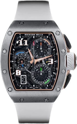 Richard Mille Automatic Winding Lifestyle In-House Chronograph Openwork Dial | RM72-01 (2)