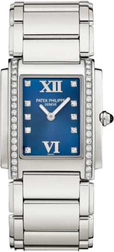 Patek Philippe Twenty~4 Ladies Stainless Steel Blue Dial | 4910/10A-012