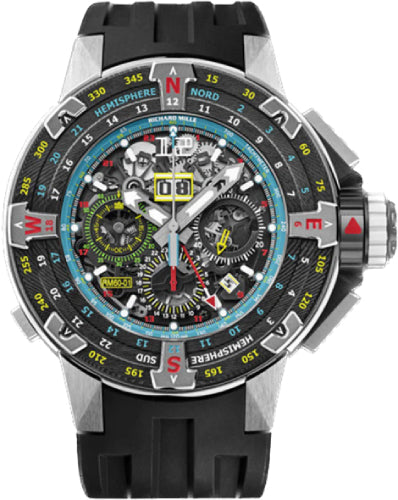 Richard Mille Automatic Winding Flyback Chronograph Regatta Open-Work Dial | RM60-01 (2)