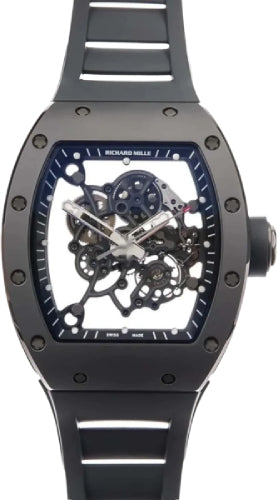 Richard Mille Bubba Watson Limited Edition 50 Pieces Ceramic 50mm Openworked Dial | RM055 (2)