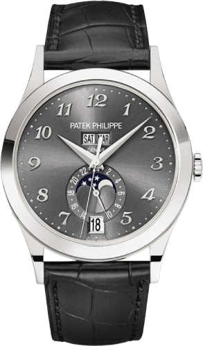 Patek Philippe Complications White Gold Charcoal Gray Dial | 5396G-014