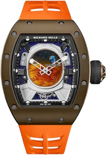 Richard Mille Manual Winding Tourbillon Pharrell Williams Open-Work Dial | RM52-05