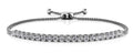 Adjustable Diamond Dreams Bracelet Diamond with 1.44 ct.(finished) 2.5mm - Luxury Time NYC