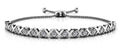 Adjustable Xoxo Lab - Grown Diamond Bracelet with 0.39 ct.(finished) 2mm - Luxury Time NYC