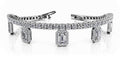 Alluring Nights Diamond Charm Bracelet Lab - Grown Diamond with 4.75 ct.(finished) 5x3mm, 1mm, 2.4mm - Luxury Time NYC